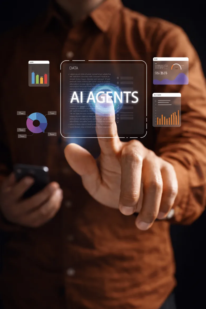 AI-themed artwork used for the AI/ML section